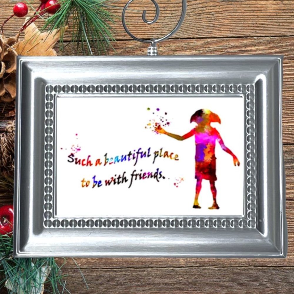 Harry Potter‎ Dobby The Free House Elf FRIENDS Christmas Tree Ornaments